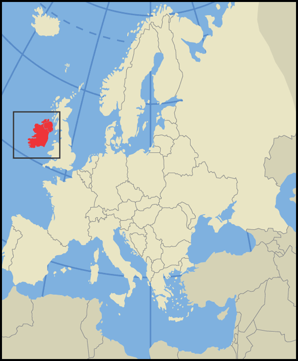 Ireland in Europe
